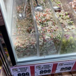 Fresh ceviche Fresh ceviche