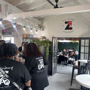 East Village Cafe - Cafes Near Me - Long Beach, California