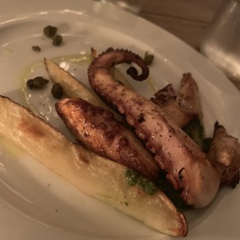 Ciccio - Polpo e patate - Italian Near Me - New York, New York