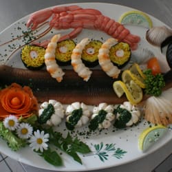 Fischrestaurant und Hotel - Lecker zum Aal Essen !