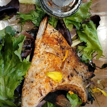 Megumi 21 - Hamachi Kama yellowtail - Japanese Near Me - Covington, Louisiana