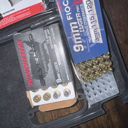 Firing Line - The bullets...