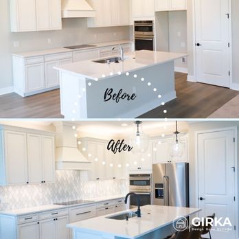 Girka Design Build - before and after photos - General Contractors Near Me