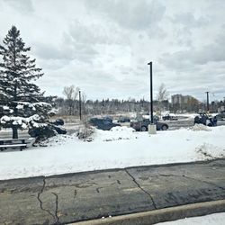 Via Rail - Parking lot