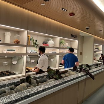 Capital One Lounge - Airport Lounges Near Me - Dulles, Virginia