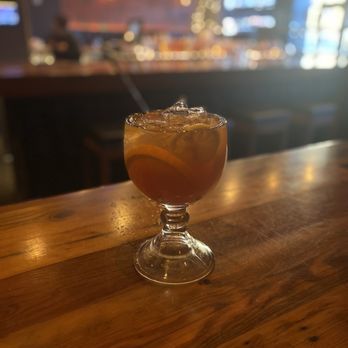 The Eagle Charlotte - Bourbon Punch - Southern Near Me - Charlotte, North Carolina