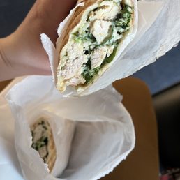 Chicken Caesar Panini