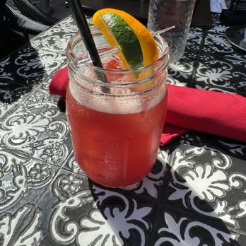 Calaveras Cantina - Pomegranate mocktail. - Bars Near Me - Boca Raton, Florida Calaveras Cantina - Pomegranate mocktail. - Bars Near Me - Boca Raton, Florida