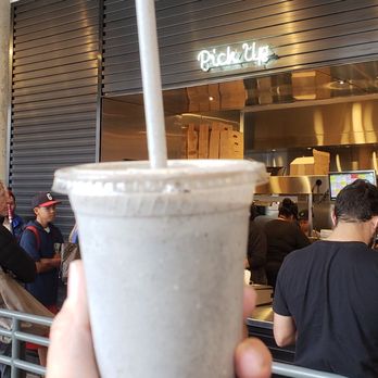 Shake Shack West Village - Black sesame shake - Fast Food Near Me - New York, New York Shake Shack West Village - Black sesame shake - Fast Food Near Me - New York, New York