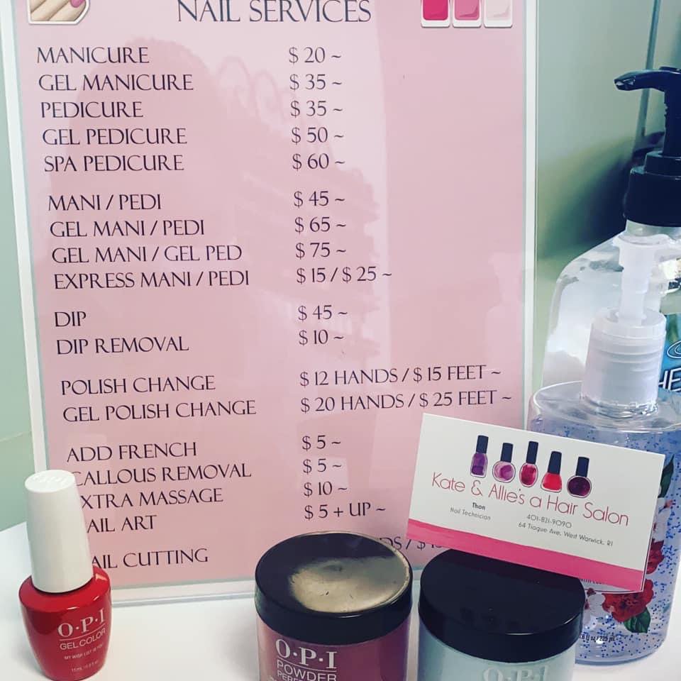 KATE & ALLIE’S A HAIR SALON Updated September 2024 64 1/2 Tiogue