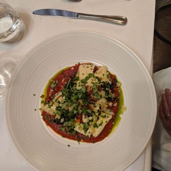 Insalata's - Cheese Agnolotti - Mediterranean Near Me - San Anselmo, California