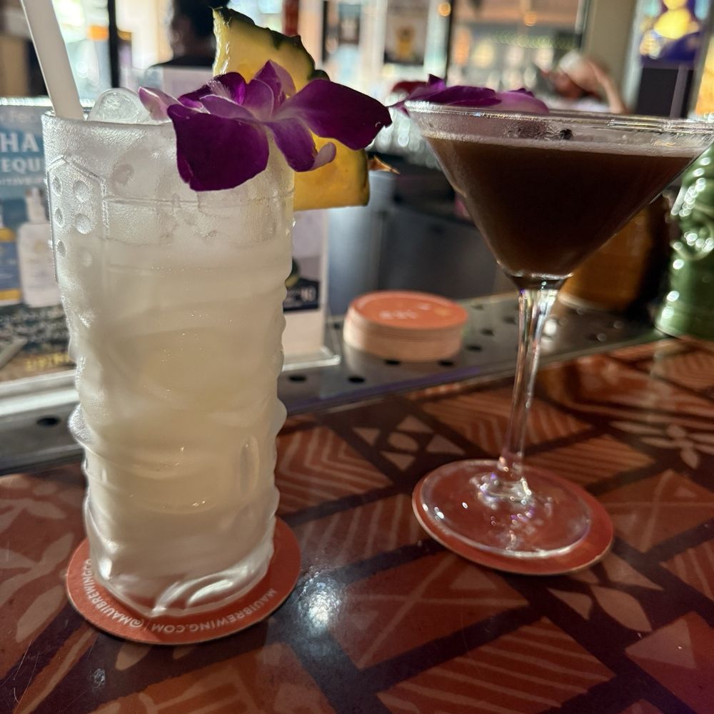 Tipsy Tiki - Pina Colada + espresso martini - Tiki Bars Near Me - Honolulu, Hawaii Tipsy Tiki - Pina Colada + espresso martini - Tiki Bars Near Me - Honolulu, Hawaii