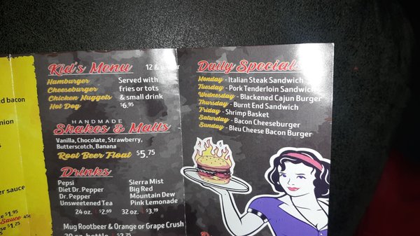 Quickies Burgers and Fries by null