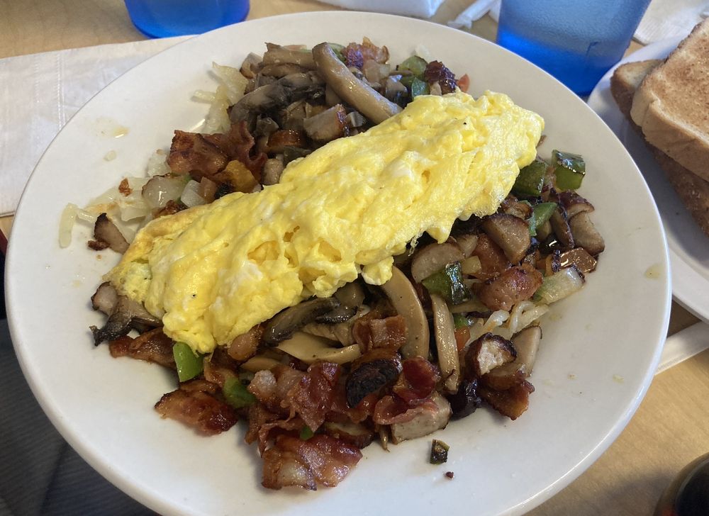 Food from Eli's Cafe and Pancake House