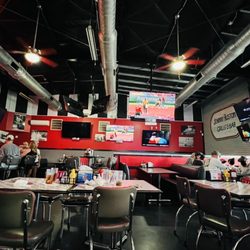 Johnny Huston's - Main seating area.