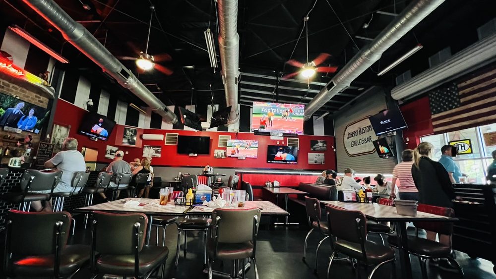 Johnny Huston's