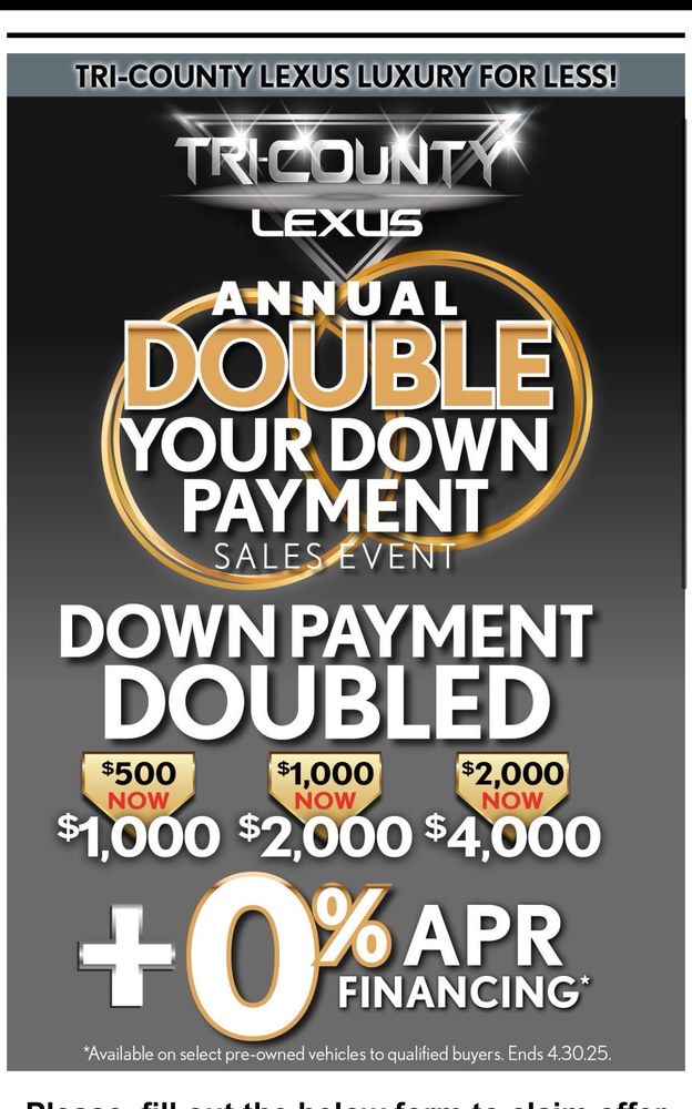 Tri County Lexus Reviews