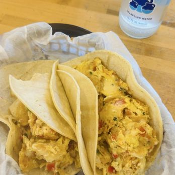 Kesos Tacos - Migas tacos on corn tortillas. - Tacos Near Me - Austin, Texas Kesos Tacos - Migas tacos on corn tortillas. - Tacos Near Me - Austin, Texas