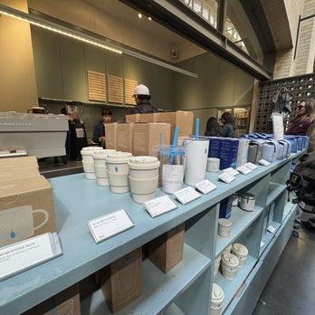 Blue Bottle Coffee - Ferry Building - Coffee & Tea Near Me - San Francisco, California