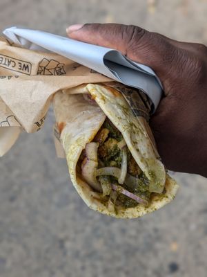 Masala kitchen : Kati rolls and Platters by null
