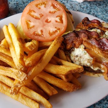 Jackie's Too Restaurant - Blue Bacon Burger - Seafood Near Me - Ogunquit, Maine Jackie's Too Restaurant - Blue Bacon Burger - Seafood Near Me - Ogunquit, Maine