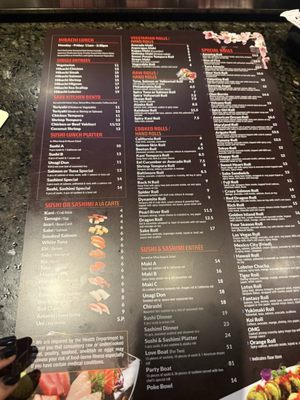 Menu photo 3 Sake Japanese Steakhouse Wheaton, MD Menu photo 3 Sake Japanese Steakhouse Wheaton, MD