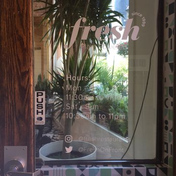 Fresh On Front - Vegan Near Me - Toronto, Ontario