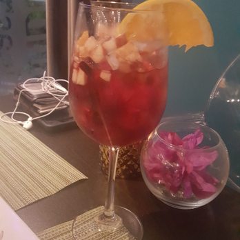 La Perla - Sangria...so good. - Seafood Near Me - Weston, Florida La Perla - Sangria...so good. - Seafood Near Me - Weston, Florida