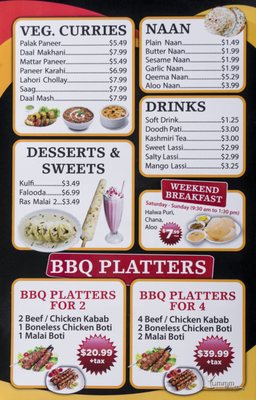 Menu photo 3 Lahori Karahi Taste Ajax, ON