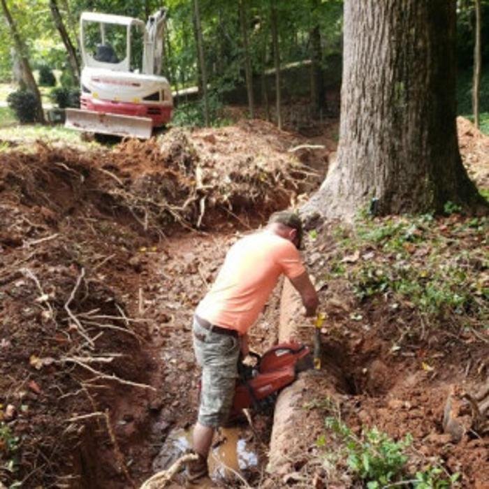 RotoDigger - septic in Buford, GA