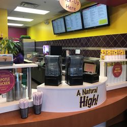 Booster Juice - The blending station!