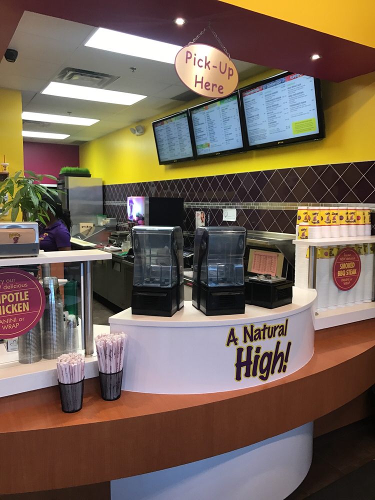 Booster Juice Logo