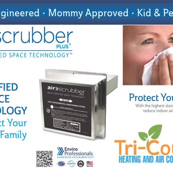 Tri-County Heating & Air Conditioning - We proudly install the Air Scrubber Plus. Call today to eliminate allergens and odor in your home. - Heating & Air Conditioning/HVAC Near Me - Austin, Texas Tri-County Heating & Air Conditioning - We proudly install the Air Scrubber Plus. Call today to eliminate allergens and odor in your home. - Heating & Air Conditioning/HVAC Near Me - Austin, Texas