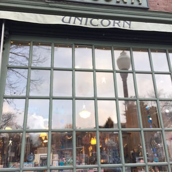 Unicorn - Outside view - Jewelry Near Me - Woodstock, Vermont Unicorn - Outside view - Jewelry Near Me - Woodstock, Vermont