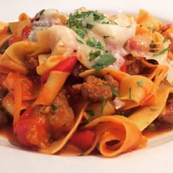 Giorgios - Pappardelle con salsiccia