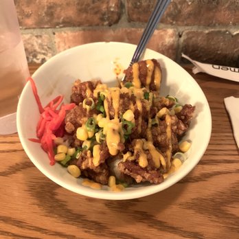 Rococo Ramen - Karaage (fried chicken) bowl - Ramen Near Me - Granada Hills, California Rococo Ramen - Karaage (fried chicken) bowl - Ramen Near Me - Granada Hills, California