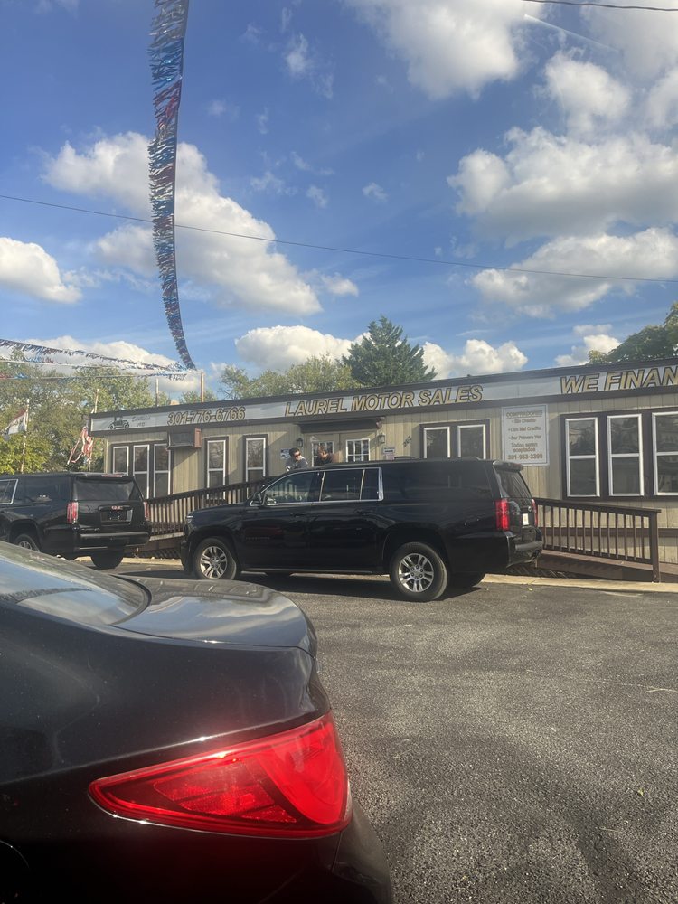 LAUREL MOTOR SALES Updated September 2024 202 Washington Blvd S