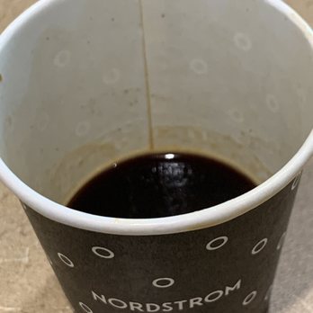 Nordstrom Espresso Bar - A single shot of espresso, already had a few pulls hahaha - Coffee & Tea Near Me - Arlington, Virginia Nordstrom Espresso Bar - A single shot of espresso, already had a few pulls hahaha - Coffee & Tea Near Me - Arlington, Virginia