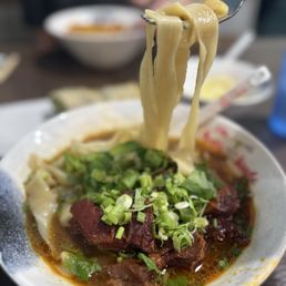 Beef Brisket Noodle