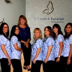 Carole Randolph, DDS - Dr. Randolph & her orthodontic assistants