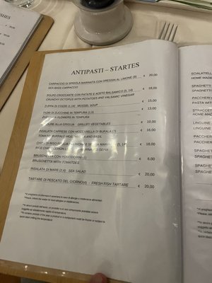 Menu photo 1 Il Fornillo Positano, SA