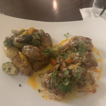 Bentley's Restaurant - Stuffed Shrimp Provencal - French Near Me - Charlotte, North Carolina