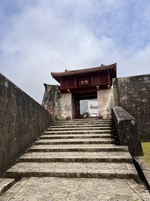 Shuri Castle by null