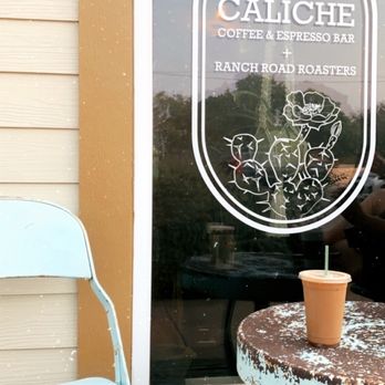 Caliche Coffee Bar & Ranch Road Roasters - Front seating area - Coffee Roasteries Near Me - Fredericksburg, Texas Caliche Coffee Bar & Ranch Road Roasters - Front seating area - Coffee Roasteries Near Me - Fredericksburg, Texas