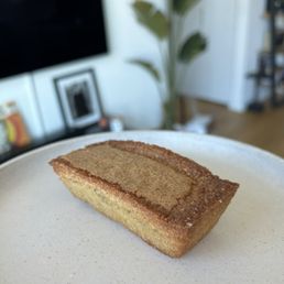 Brown Butter Corn Cake