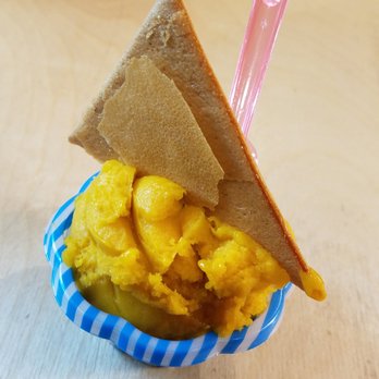Le Glacier Aberdeen - Mango - Ice Cream & Frozen Yogurt Near Me - Quebec City, Quebec Le Glacier Aberdeen - Mango - Ice Cream & Frozen Yogurt Near Me - Quebec City, Quebec