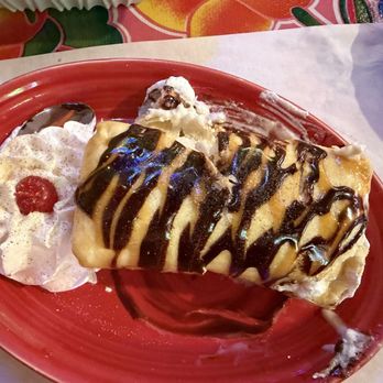 Red Iguana - Fried ice cream - Mexican Near Me - Salt Lake City, Utah