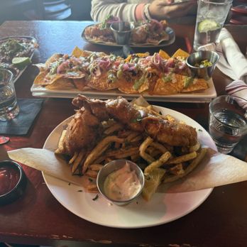 Sharps Roasthouse - Fish n chips - American Near Me - SeaTac, Washington