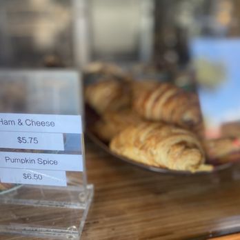 Cafe Kopi - Ham and cheese croissant ($5.75) - Coffee & Tea Near Me - Kailua, Hawaii Cafe Kopi - Ham and cheese croissant ($5.75) - Coffee & Tea Near Me - Kailua, Hawaii