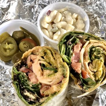 Hugo's Deli - The Infinity Wrap with jalapeños on the side - Sandwiches Near Me - Torrance, California Hugo's Deli - The Infinity Wrap with jalapeños on the side - Sandwiches Near Me - Torrance, California